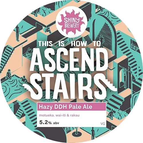 Shiny Brewing This Is How To Ascend Stairs