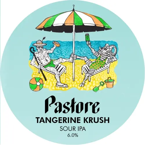 Pastore Brewing and Blending Tangerine Krush