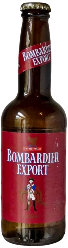 Eagle Brewery Bombardier Export