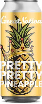 Great Notion Brewing Pretty Pretty Pineapple