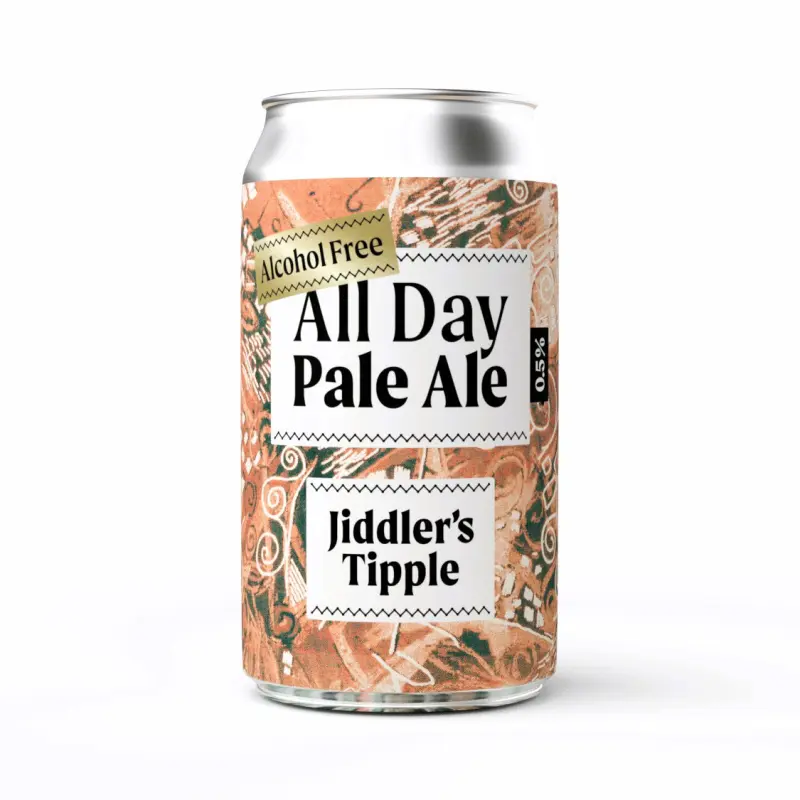 Jiddler's Tipple All Day Pale Ale Alcohol Free