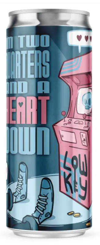 Low Key Barrel Project I'm Two Quarters And A Heart Down