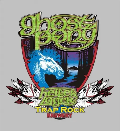 Trap Rock Brewery Ghost Pony Helles Lager