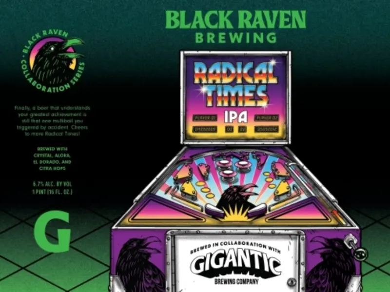 Black Raven Brewing Radical Times