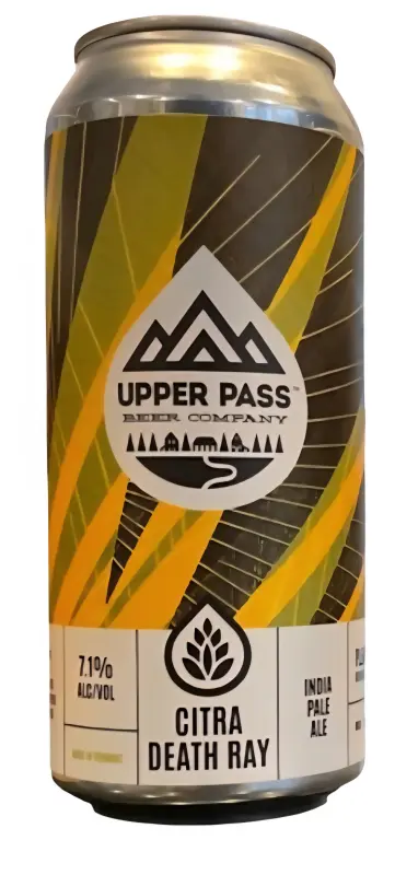 Upper Pass Beer Company Citra Death Ray