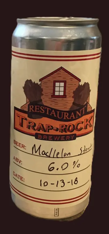 Trap Rock Brewery MacClellan Stout