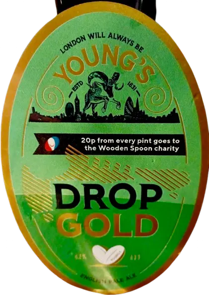 Eagle Brewery Young's Drop Gold