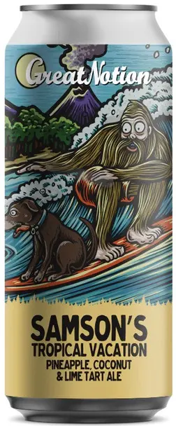 Great Notion Brewing Sampson's Tropical Vacation