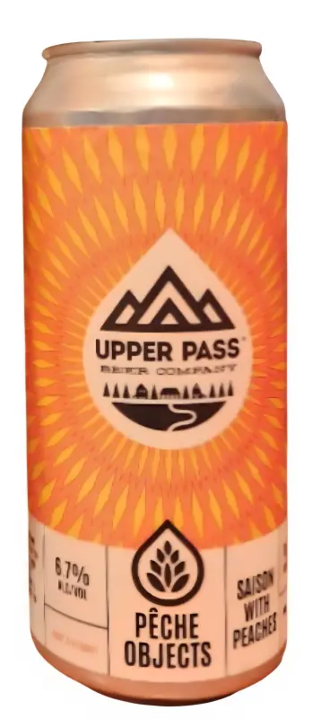 Upper Pass Beer Company Peche Objects