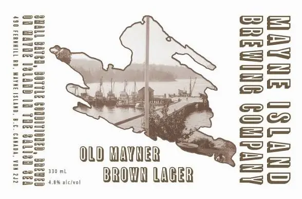 Mayne Island Brewing Co. Old Mayner Brown Lager