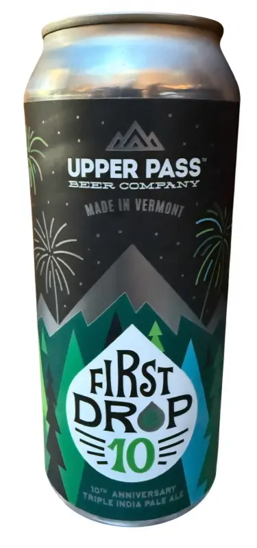 Upper Pass Beer Company First Drop 10th Anniversary