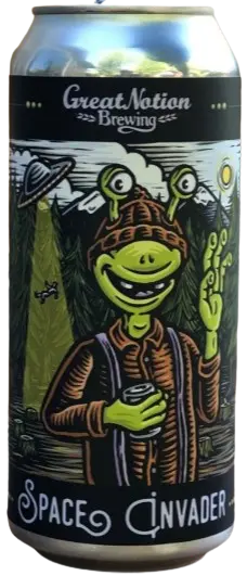 Great Notion Brewing Space Invader