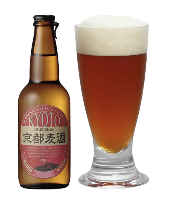 Kizakura Sake Brewing Co. Ltd. Kyoto Bakushu Alt