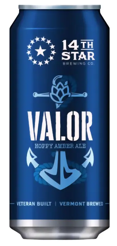 14th Star Brewing Company Valor Ale