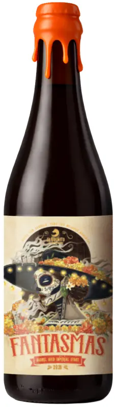 El Sueñito Brewing Company Fantasmas - Barrel Aged