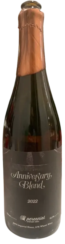 Perennial Artisan Ales Anniversary Blend 2022