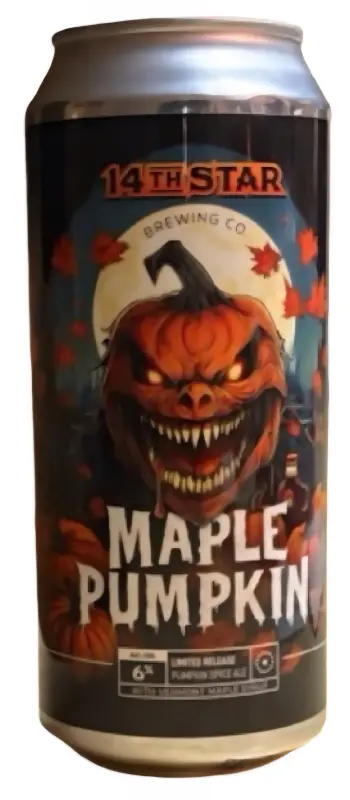 14th Star Brewing Company Maple Pumpkin