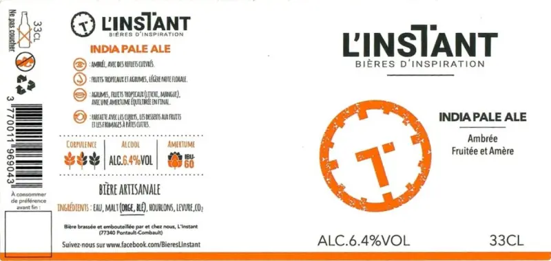 L'Instant India Pale Ale