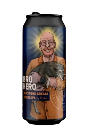 Brokreacja Bro Hero: Pioter