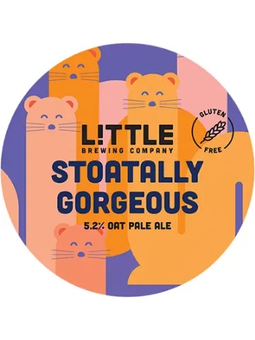 Little Brewing Stoatally Gorgeous