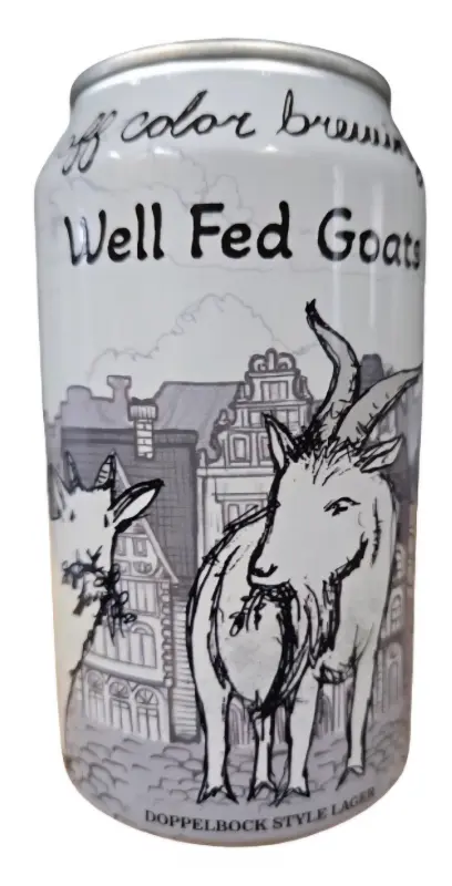 Off Color Brewing Well Fed Goats