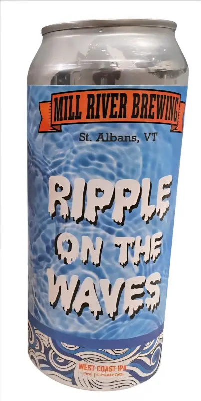 Mill River Brewing Ripple On the Waves