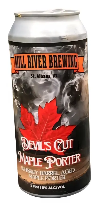 Mill River Brewing Devil's Cut