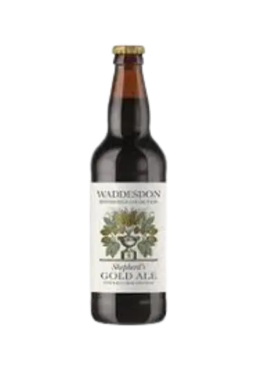 Chiltern Brewery Waddesdon Shepherd's Gold Ale