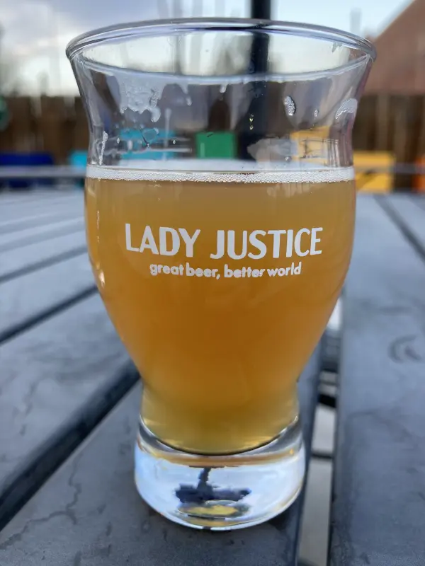 Lady Justice Brewing Sunday Best