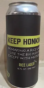 Human Robot Keep Honking