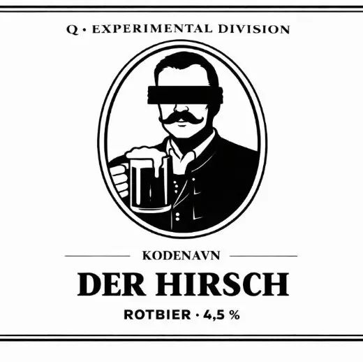 Qvart & Homborsund Ølkompani AS Der Hirsch