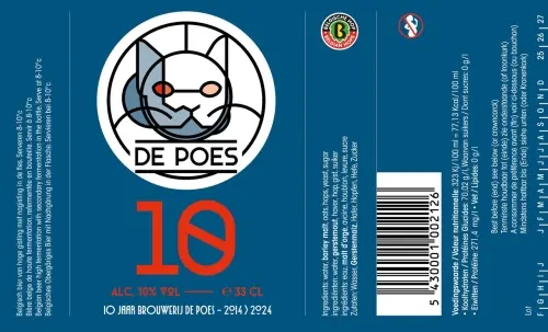 Brouwerij De Poes 10
