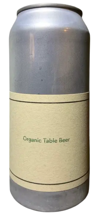 Wildflower Brewing & Blending Organic Table Beer