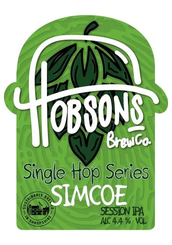 Hobsons Brewery Single Hop Series - Simcoe