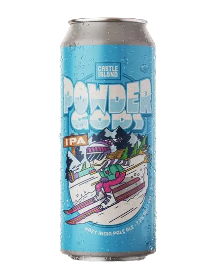 Castle Island Brewing Company Powder Gods
