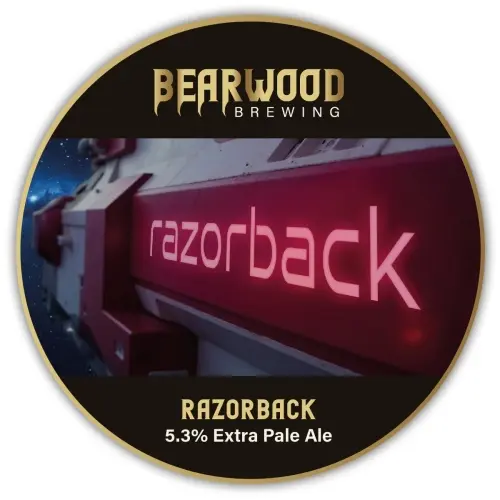 Bearwood Brewing Razorback