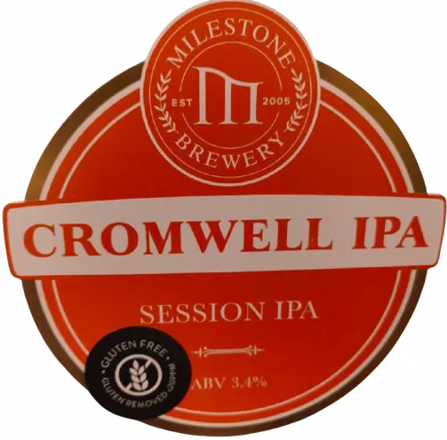 Milestone Brewery Cromwell IPA