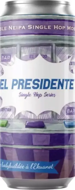 The Piggy Brewing Company El Presidente - Ekuanot