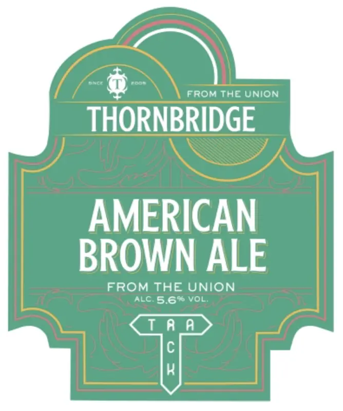 Thornbridge Brewery American Brown Ale - From The Union
