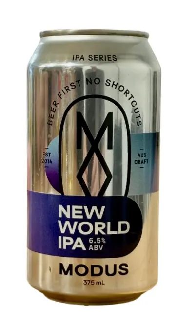 Modus Operandi Brewing Co. New World IPA