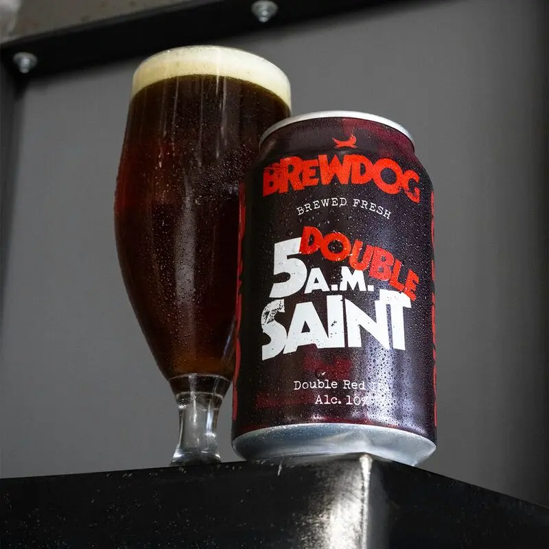 BrewDog Double 5am Saint