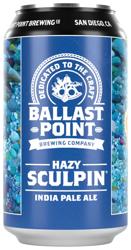 Ballast Point Brewing Company Sculpin - Hazy