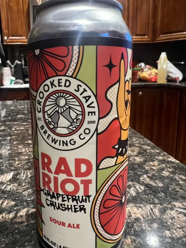 Crooked Stave Artisan Beer Project Rad Riot