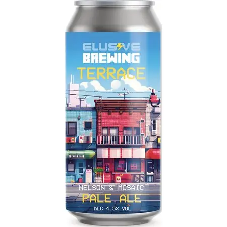 Elusive Brewing Terrace