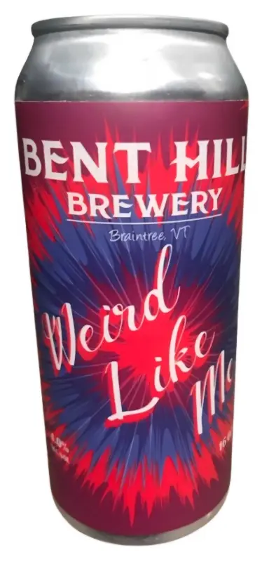 Bent Hill Brewery Weird Like Me