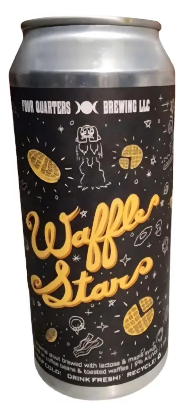 Four Quarters Brewing Waffle Star