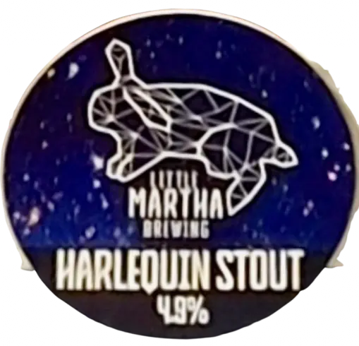 Little Martha Brewing Harlequin Stout