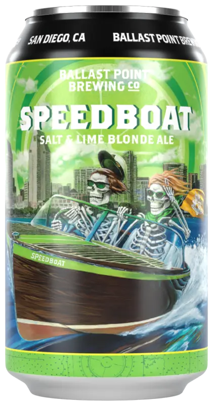 Ballast Point Brewing Company Speedboat Salt & Lime Blonde