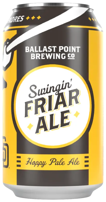 Ballast Point Brewing Company Swingin' Friar Ale