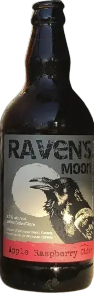 Raven's Moon Craft Cidery Apple Raspberry Cider